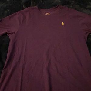 Purple Polo Ralph Lauren shirt